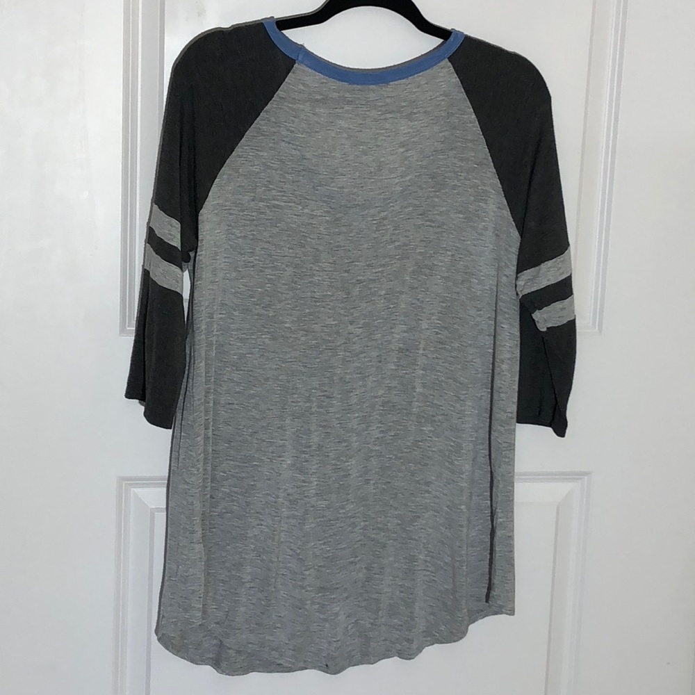 Gypsy Soul Raglan Tee Large - Picture 2 of 3
